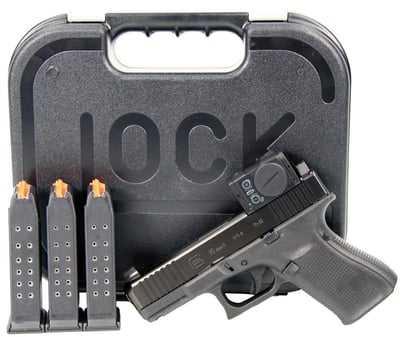 Glock 19 MOS Gen 5 9mm 4.02" Barrel 15-Rounds w/Aimpoint ACRO P-2 - $1068.19 