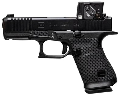 Glock G19 Gen6 9mm 4.02" barrel 15rd w/ Aimpoint COA Black - $1053 (FREE Shipping on Firearms)