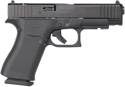 Glock G48 MOS 9mm 4.01" barrel 15 Rnds Black - $484 (FREE Shipping on Firearms)