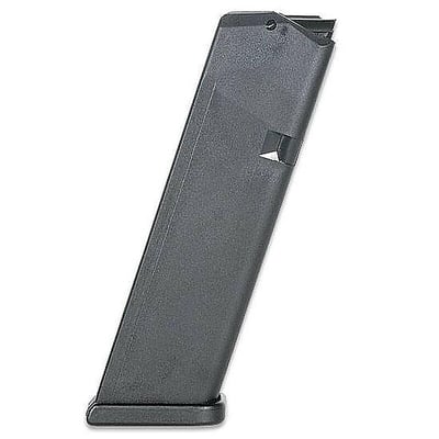 Glock G17/34 9mm 17 Round Polymer Black Finish Magazine - $22.99 