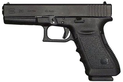 Glock G21C Gen3 .45 ACP 4.6" barrel 13rd w/ Compensated Barrel Black - $499.99 