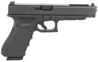 Glock G34 G3 9mm 5.31" barrel 17 Rnds Black - $670.99