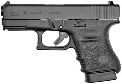 Glock G36 FGR .45 ACP 3.78" barrel 6 Rnds Black - $546 