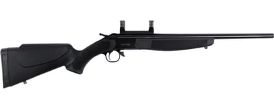 CVA Hunter Compact w/Dead-On Mount Single Shot Centerfire Rifles 20" .243 Win/7mm-08 Rem/.223 Rem - $199.99 (Free Shipping over $50)