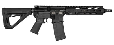 Diamondback DB15 .300 Blackout 10" 30rd SBR, M-LOK, Magpul DT Carbine Stock, Black - $1060 