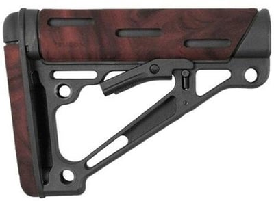 Hogue Mil-Spec Overmold Stock Red Lava/FDE/Ghillie Green - $49.95 