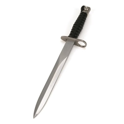 Swiss Military Surplus Model 1957 Bayonet, New with Used Scabbard - $35.98 (Free Shipping over $99)