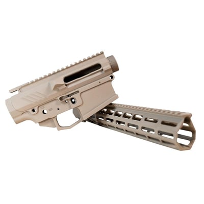 Grey Ghost Precision AR-10 Builders Kit Flat Dark Earth .308 Win 15" Handguard - $612.23 (Add To Cart) 