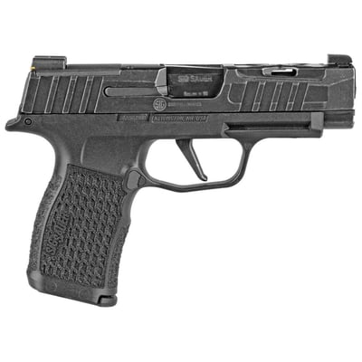 Sig Sauer P365XL Spectre Black 9mm 3.7" Barrel 12-Rounds - $1099.99 ($9.99 S/H on Firearms / $12.99 Flat Rate S/H on ammo)