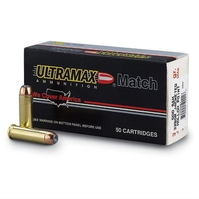 Ultramax .500 S&W 440-Gr RNFP 20 Rnds - $38.75 (Buyer’s Club price shown - all club orders over $49 ship FREE)
