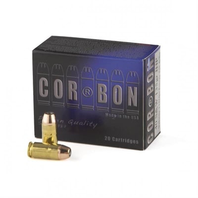 COR-BON High Velocity, 9mm Luger+P, JHP, 115 Grain, 20 Rounds - $14.05 (Buyer’s Club price shown - all club orders over $49 ship FREE)