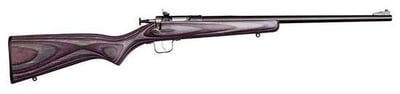 Crickett Youth G2 Black / Purple .22 LR 16.5" Barrel 1-Rounds - $160.91 
