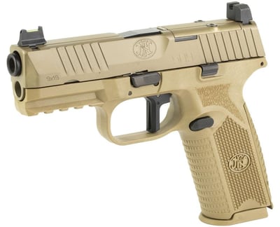 FN 509 MRD FOS BUNDLE 9mm FDE 17/24RD MAGS - $589.99 (Add To Cart) 