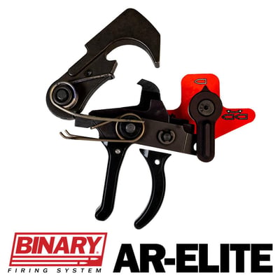 Franklin Armory Binary AR-ELITE 4.5-lb Curved/Straight Trigger - $229.99 (Add to cart for best price)