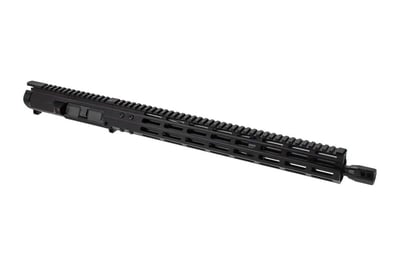 Foxtrot Mike Products .223 Wylde AR-15 Barreled Upper Receiver 15" M-LOK Rail with Muzzle Brake 16" - $254.15 after code "OVERSTOCK" (Free S/H over $175)