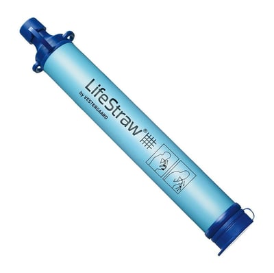 LifeStraw Personal Water Filter - $9.96 + Free S/H over $25 (Free S/H over $25)