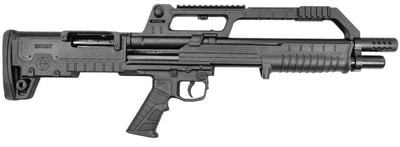 Escort Bulltac12 12 Gauge 3 " 18 " 5 + 1 Pump Action Shotgun Black - $199.99 (Free S/H on Firearms)