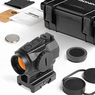 Northtac Red Dot P12 2 MOA 1x20mm Red Dot Sight Shake Awake with Killflash - $99.99 (Free S/H over $25)