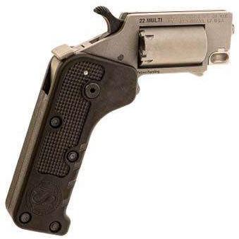 Standard Manufacturing Switch-Gun Single Action Folding Revolver .22 LR, 5-Round Capacity, 0.75" Barrel - $341 (Add To Cart)