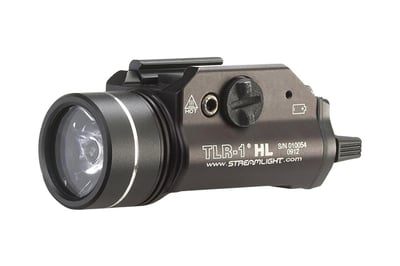 Streamlight TLR-1 HL Weapon Light 1000 Lumens Output White LED - $145.99