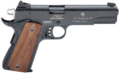 American Tactical Imports GSG 1911 22LR 10+1 BL/WD 5-inch CA - $290.99 ($9.99 S/H on Firearms / $12.99 Flat Rate S/H on ammo)
