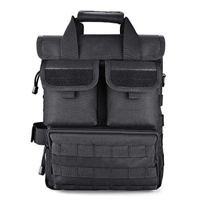Tactical Molle Bag with Shoulder Strap, Multiple Pouches & Compartments, Laptop - $36.59 (Free S/H over $25)