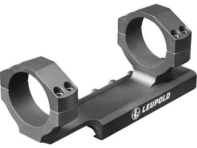 Leupold Mark AR 1-Piece Picatinny-Style Scope Mount with Integral Rings AR-15 Flat-Top Matte - $76.49 + Free Shipping