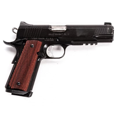 Kimber Gold Combat Rl Ii .45 ACP 8 Rd - USED - $1296.80  ($7.99 Shipping On Firearms)