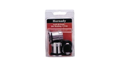 Hornady Lock-N-Load Dies Bushing 3-Pack 044093 Quantity: 3, Additional Features: Die Bushings - $9.99 (Free S/H over $49 + Get 2% back from your order in OP Bucks)