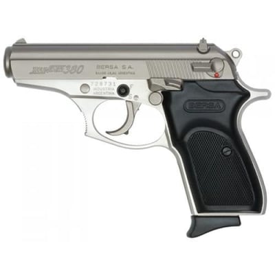 BERSA THUNDER 380 ACP 3.5in Nickel/Chrome 8rd - $278.99 (Free S/H on Firearms)