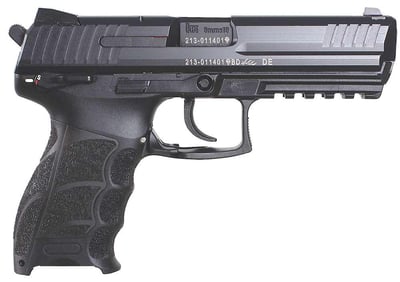 H&K P30LS V3 Long Slide 9mm Luger 4.45" 15+1 Black Black Polymer Grip - $599.99 