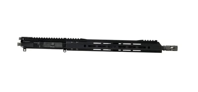 BC-15 5.56 NATO Upper 16" Parkerized M4 Barrel 1:7 Twist Carbine Length Gas System 15" MLOK Billet Upper Receiver - $212.40