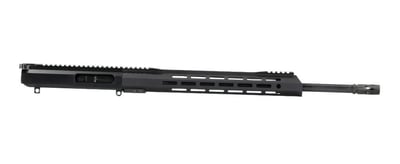 BC-10 .22-250 Sporter Slick Side Upper 20" Black Nitride Heavy Barrel 1:14 Twist Rifle Length Gas System 15" MLOK Split - $313.11