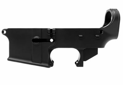 ANODIZED AR15 80% Lower Receiver - Optional Engravings - $43.50