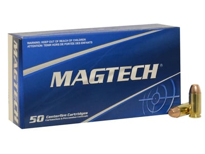 Magtech 40 S&W 180 Grain FMJ 50 Rounds - $21.11