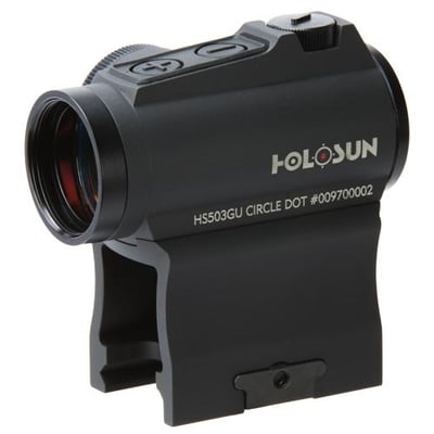 HS503GU Holosun Micro Red Dot Sight - $199.99 - In Stock - Free 2-Day Shipping