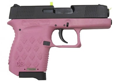 Diamondback Firearms Db380hp 380 Acp 2.8" 6+1 Pink Poly Grip - $320