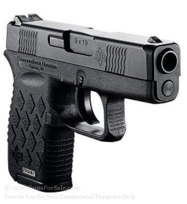 Diamondback Firearms Db9ns Db9ns 9mm 9mm 3" 6+1 Black Poly G - $284.99 (Free S/H on Firearms)