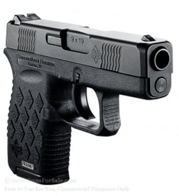 Diamondback Firearms Db9ns Db9ns 9mm 9mm 3" 6+1 Black Poly G - $404