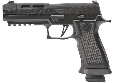 Sig Sauer P320 Spectre 9mm 4.6" Barrel 10-Rounds Comp Blackout - $1182 (Call Price) 