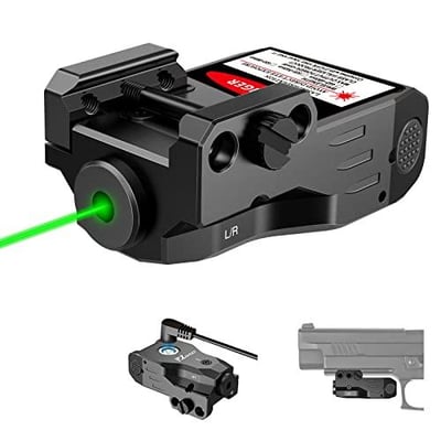 EZshoot Tactical Green Red Blue Laser Sight Picatinny Weaver Rail Mount - $29.39 w/code "JOWIK8KO" (Free S/H over $25)