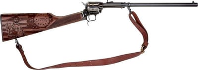 Heritage Manufacturing Rough Rider Rancher.22 LR Rimfire Revolver Rifle - $278.99