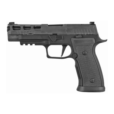 Sig Sauer P320 9mm Pistol, 4.7" Barrel, Night Sights, Black - 320AXGF9BXR3PROR210 - $849.99 