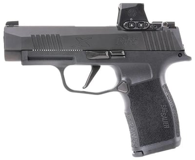 Sig Sauer P365XL 9mm 3.7" barrel 12 Rnds w/Romeo-X Compact Optic Installed - $736.98 (Add To Cart) 