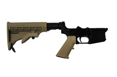BLEM PSA AR15 Complete Classic Stealth Lower, FDE - $119.99