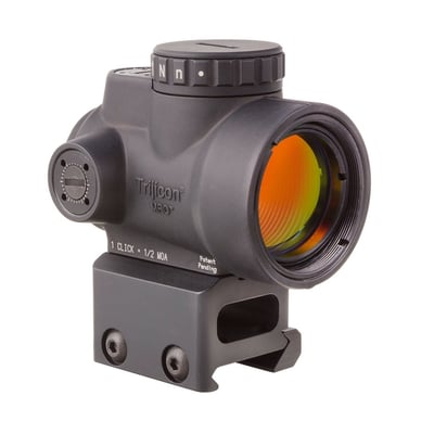 Trijicon 1x25 Mro 2 MOA Adjustable Red Dot With Mount - $399.99