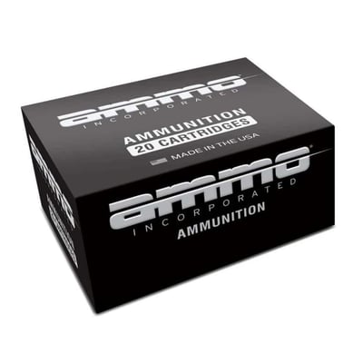 Ammo Inc. Signature 45 ACP 230 Grain JHP 20 Rounds - $19.80