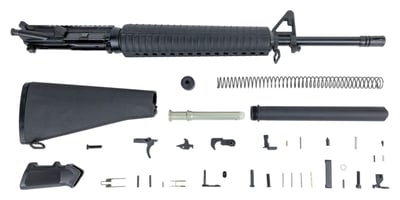 PSA 20" Rifle Length 5.56 NATO 1/7 Nitride A2 Freedom Rifle Kit - $379.99 