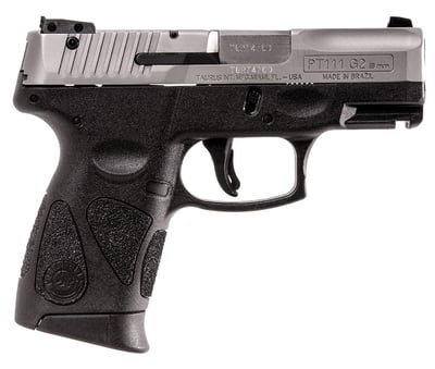 Taurus PT-111 Millennium G2 9MM 3.2 IN Stainless 12RD 1-111039G2-12 - $230.83 (Free S/H on Firearms)
