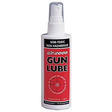 Slip 2000 Gun Oil 4 oz Liquid - $9.99 (Free S/H over $25)